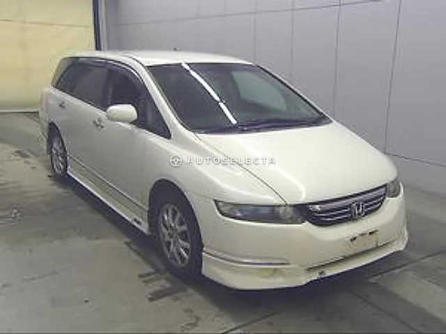 Honda Odyssey 2005, auction grade 3.5