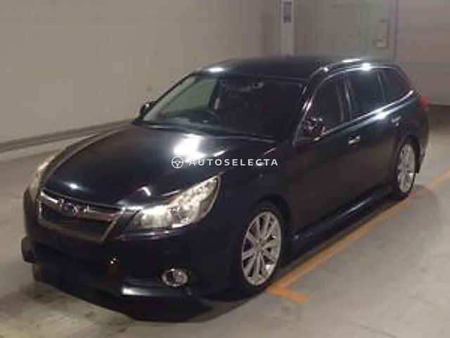 Subaru Legacy Touring Wagon 2013, auction grade 3