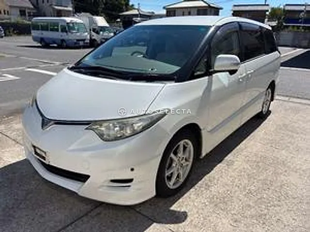 Toyota Estima 2007, auction grade 3.5