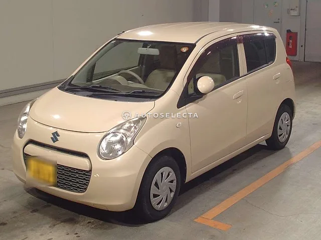 Suzuki Alto Eco 2012, auction grade 4