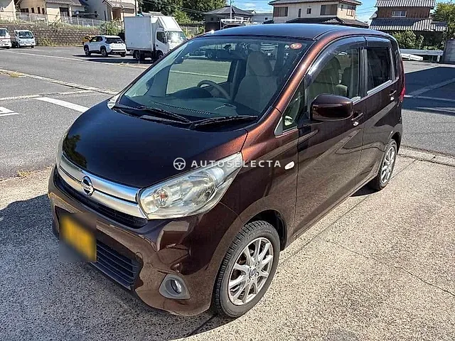 Nissan Dayz 2016, auction grade 4