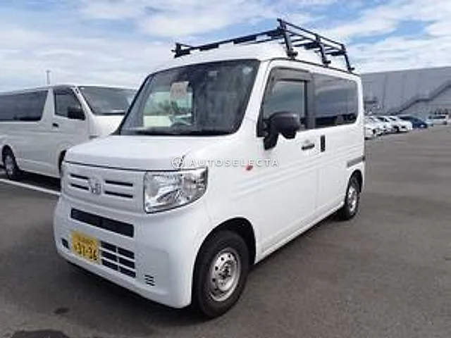Honda N-VAN 2020, auction grade 3.5