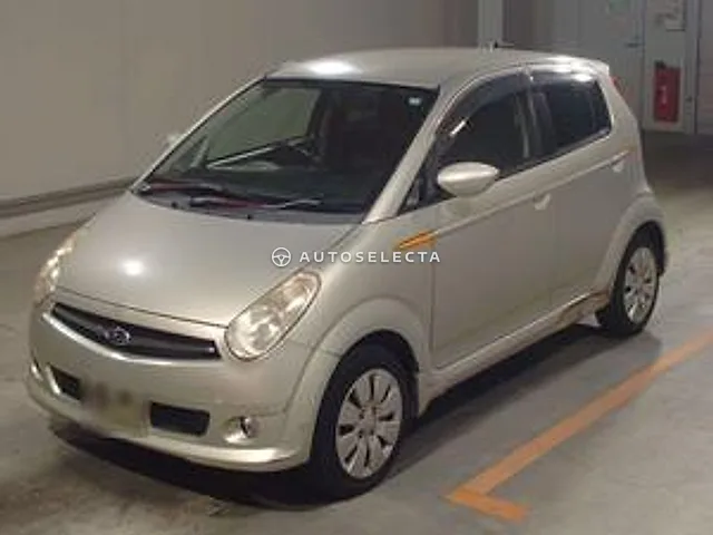 Subaru R2 2007, auction grade RA