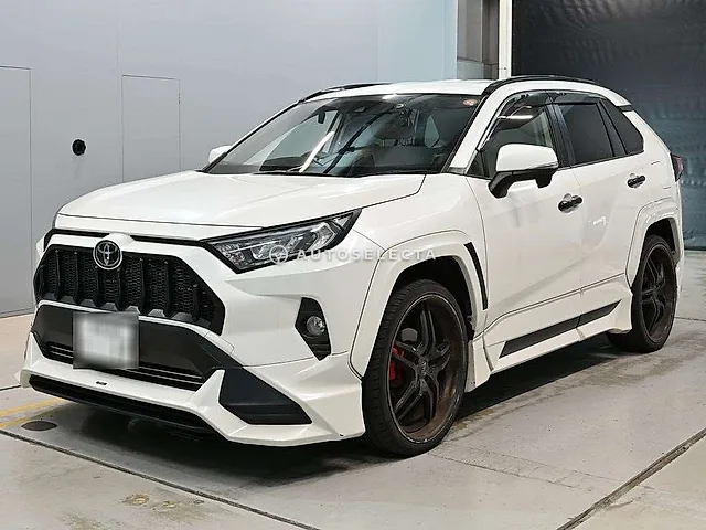Toyota RAV4 2020, auction grade 4.5