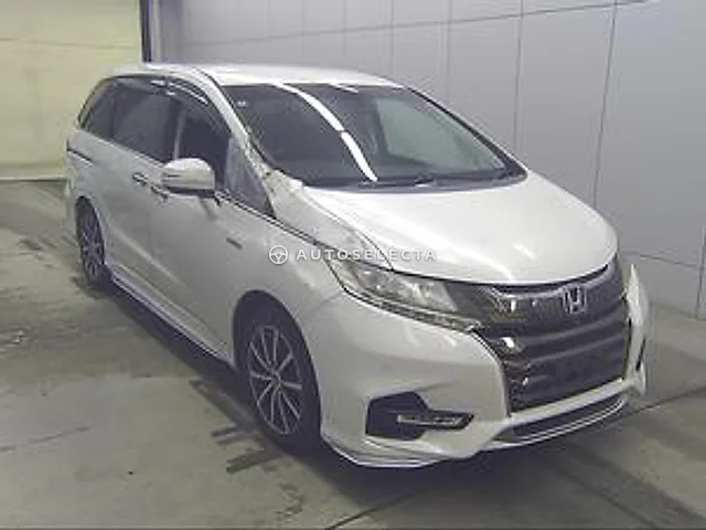 Honda Odyssey 2018, auction grade R