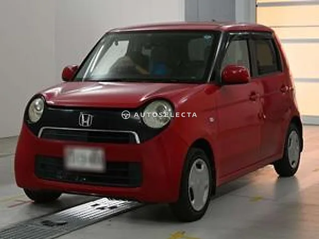 Honda N-ONE 2013, auction grade 3.5