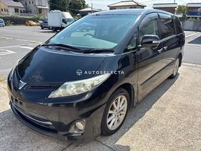 Toyota Estima 2012, auction grade 4