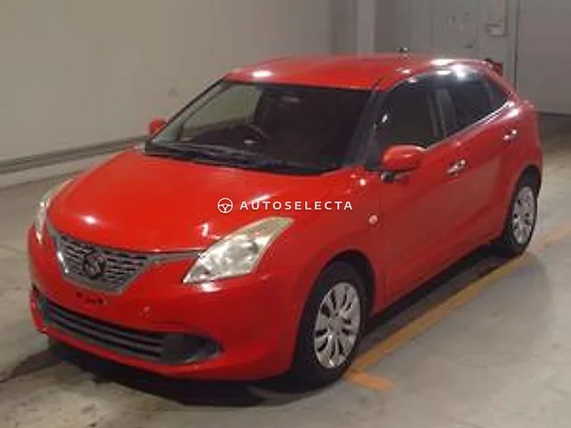 Suzuki Baleno 2016, auction grade 3.5
