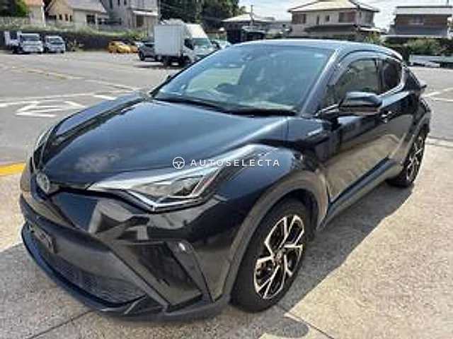Toyota C-HR 2020, auction grade 4.5
