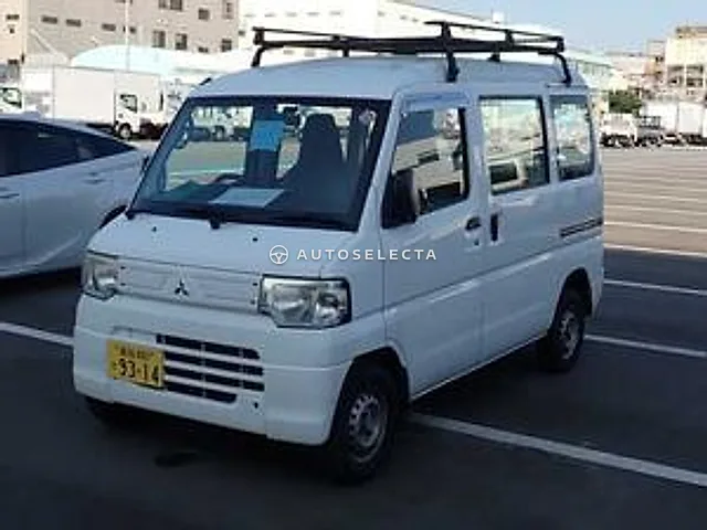 Mitsubishi Minicab 2012, auction grade 3.5