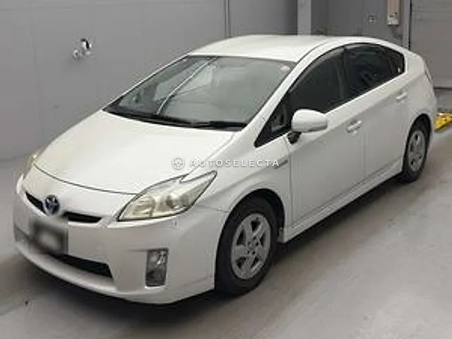 Toyota Prius 2009, auction grade 4