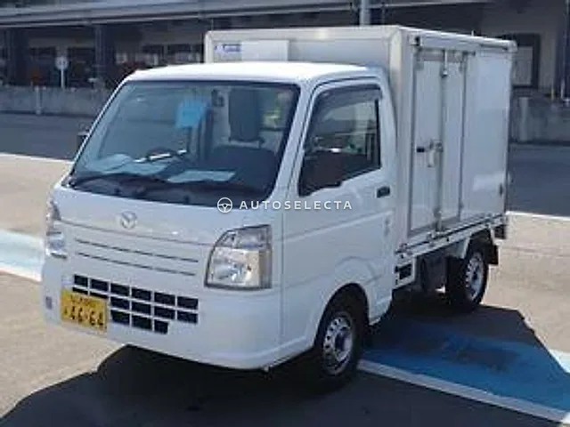 Mazda Scrum Truck 2021, auction grade R