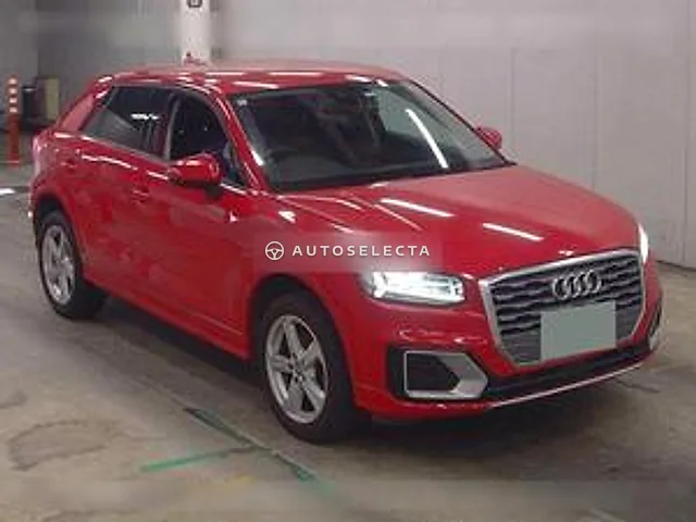 Audi Q2 2017, auction grade 4