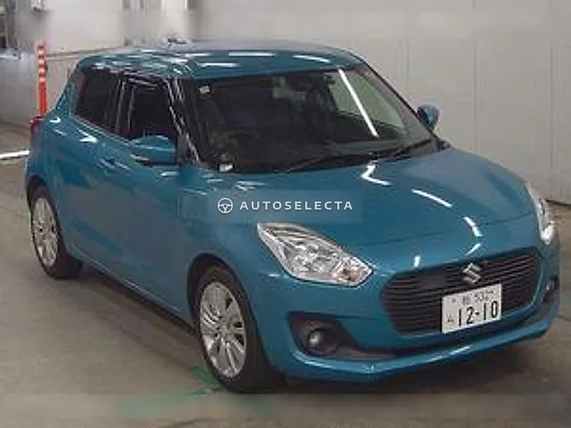 Suzuki Swift 2018, auction grade 4