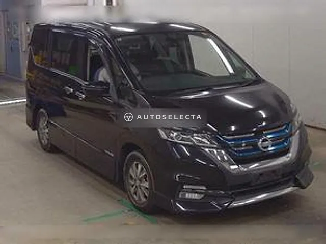 Nissan Serena 2018, auction grade 3.5