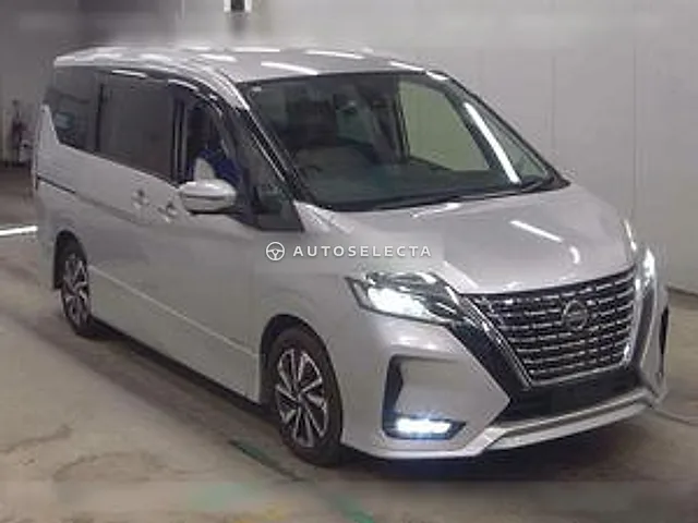 Nissan Serena 2021, auction grade 4