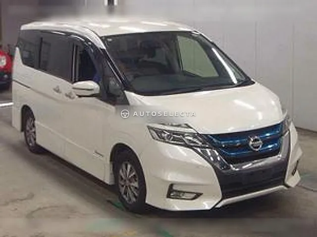 Nissan Serena 2019, auction grade 4.5