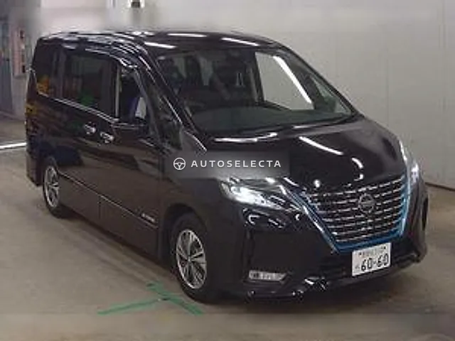 Nissan Serena 2022, auction grade 4
