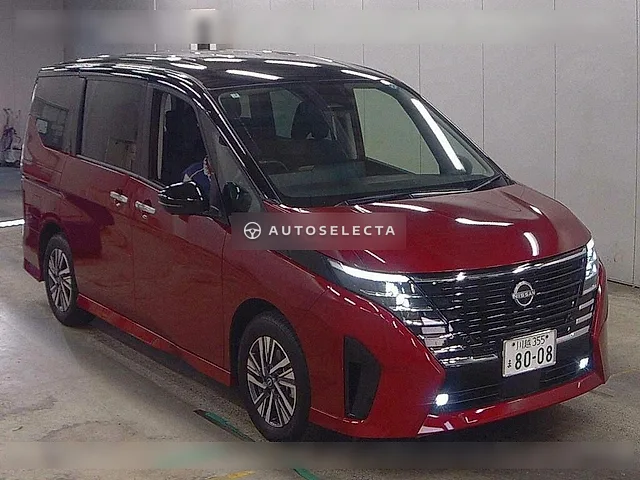 Nissan Serena 2023, auction grade 4.5