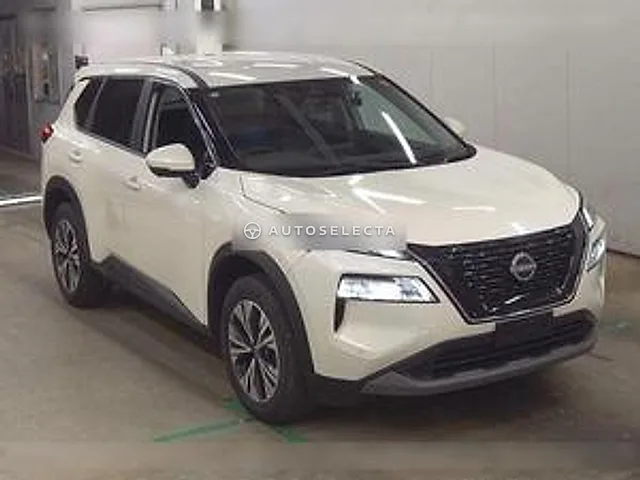 Nissan X-Trail 2024, auction grade 4.5
