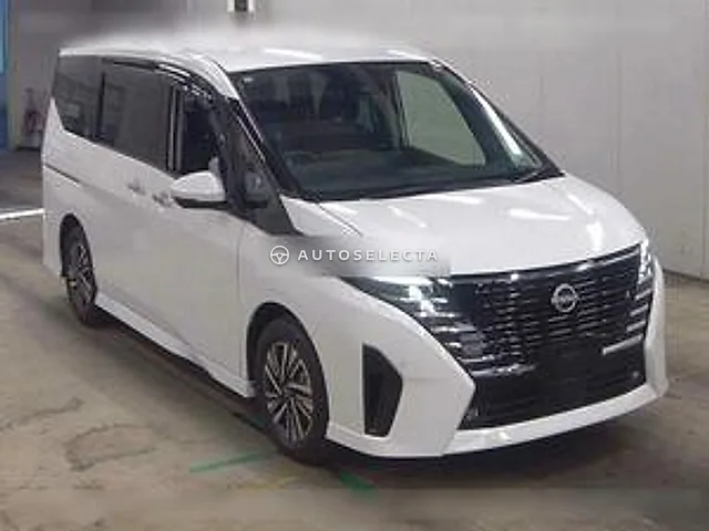 Nissan Serena 2024, auction grade R