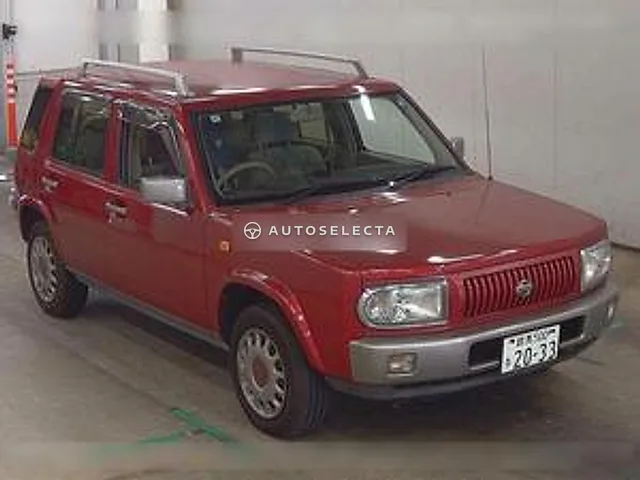 Nissan Rasheen 2000, auction grade 3