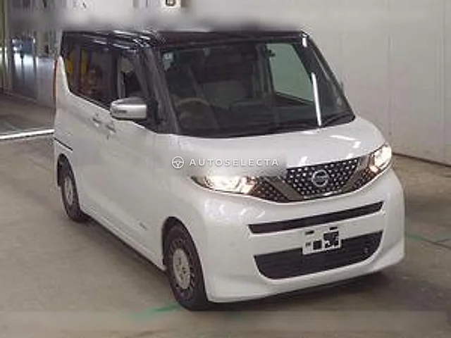 Nissan Roox 2020, auction grade R