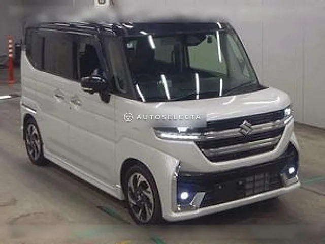 Suzuki Spacia Custom 2024, auction grade 1