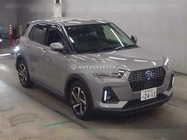Daihatsu Rocky 2022, auction grade 4.5