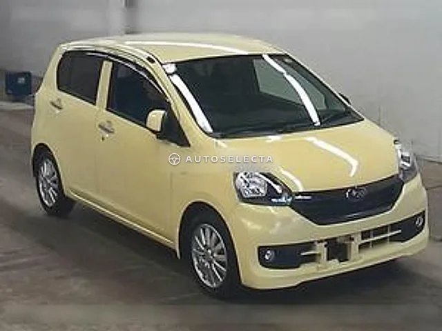 Subaru Pleo+, auction grade 4