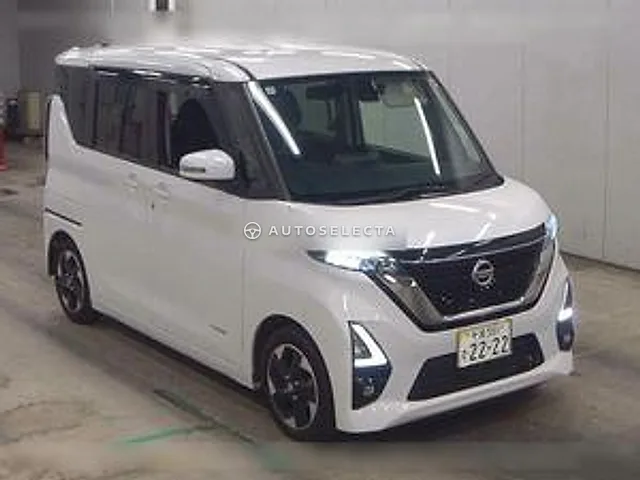 Nissan Roox 2022, auction grade 4.5