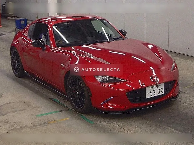 Mazda Roadster RF 2017, auction grade 4.5