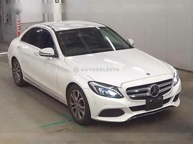 Mercedes-Benz C-Class 2015, auction grade 4.5