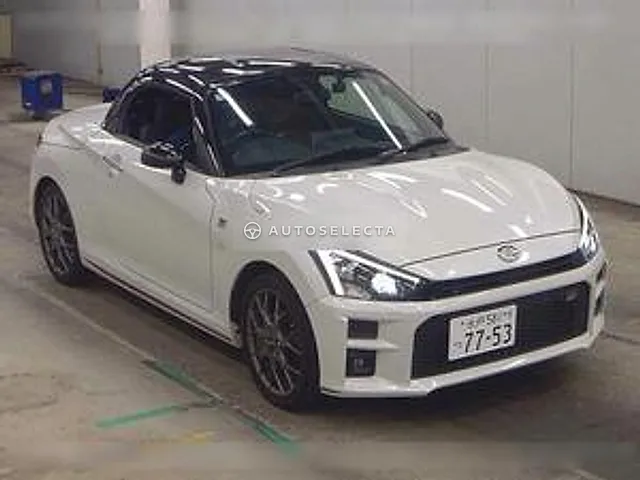 Daihatsu Copen GR Sport 2020, auction grade 4.5