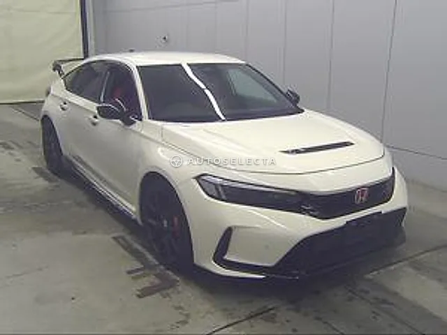 Honda Civic Type R 2022, auction grade 5