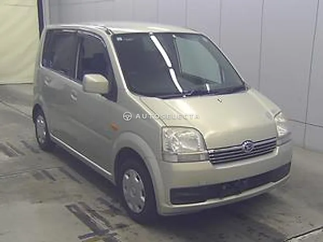 Daihatsu Move 2003, auction grade 3.5