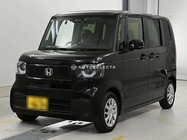 Honda N-BOX 2025, auction grade 4.5