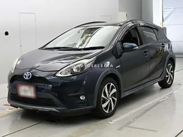 Toyota Aqua 2017, auction grade 3.5