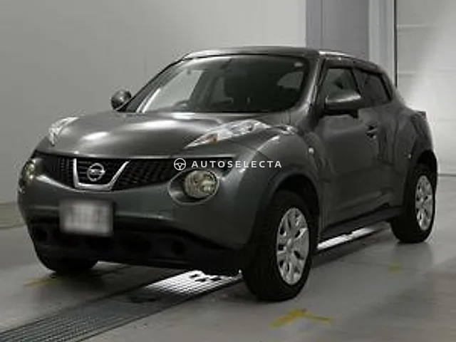 Nissan Juke 2011, auction grade 3.5
