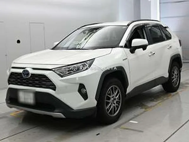 Toyota RAV4 2019, auction grade 3.5