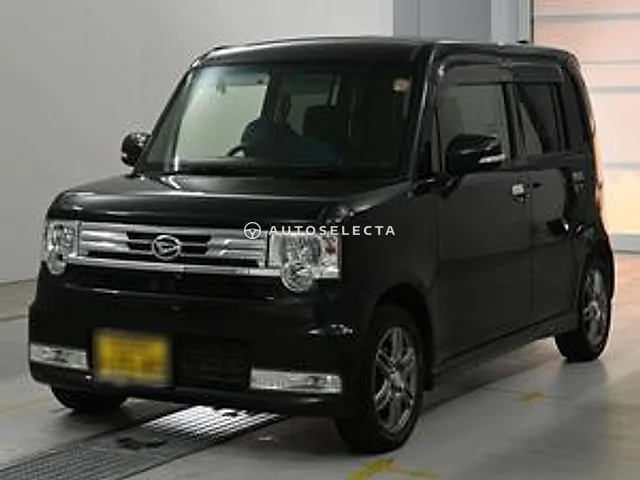 Daihatsu Move Conte 2014, auction grade 3.5