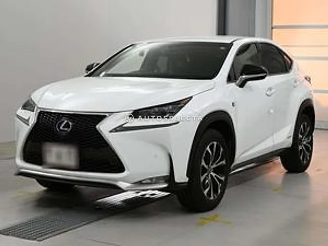 Lexus NX 2016, auction grade 4.5