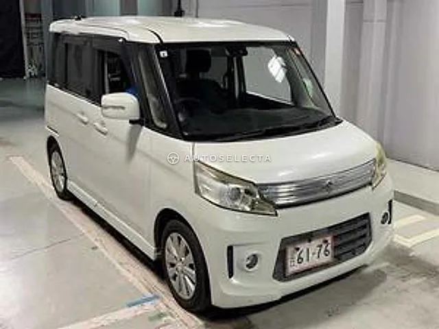 Suzuki Spacia 2013, auction grade 3.5