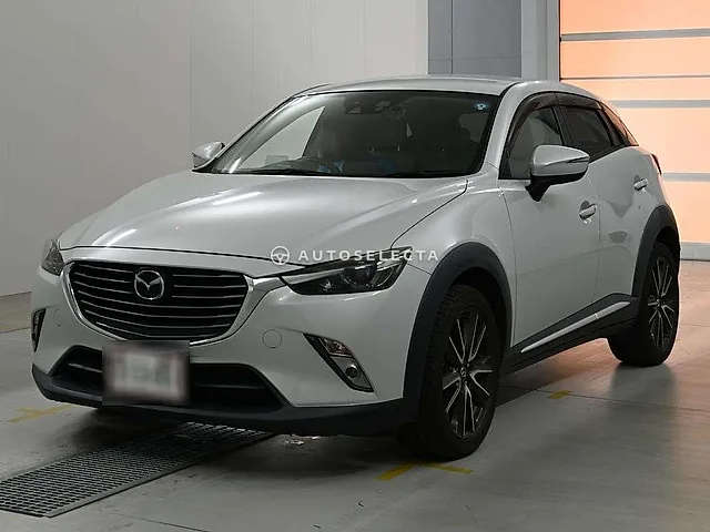 Mazda CX-3 2015, auction grade 4