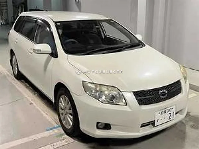 Toyota Corolla Fielder 2008, auction grade 3.5