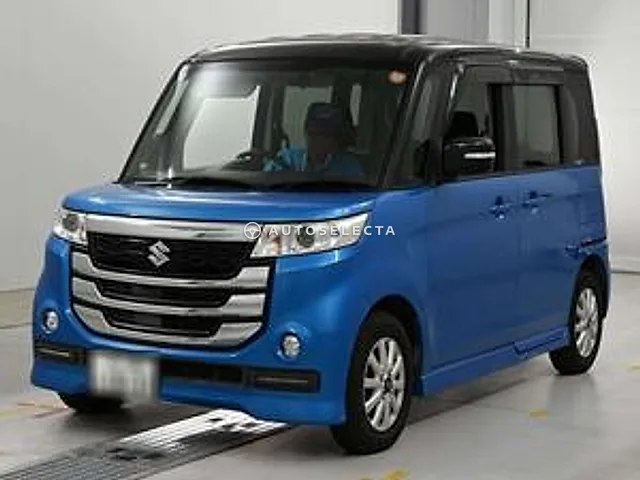 Suzuki Spacia Custom 2017, auction grade 4