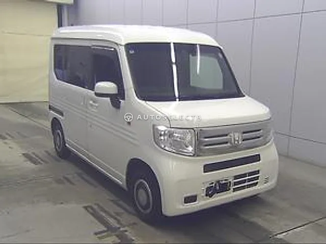 Honda N-VAN 2018, auction grade R