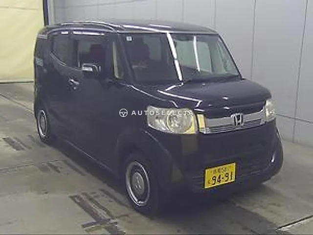 Honda N-BOX Slash 2015, auction grade R