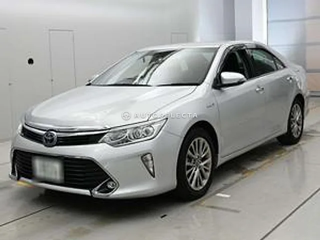 Toyota Camry 2017, auction grade 4.5