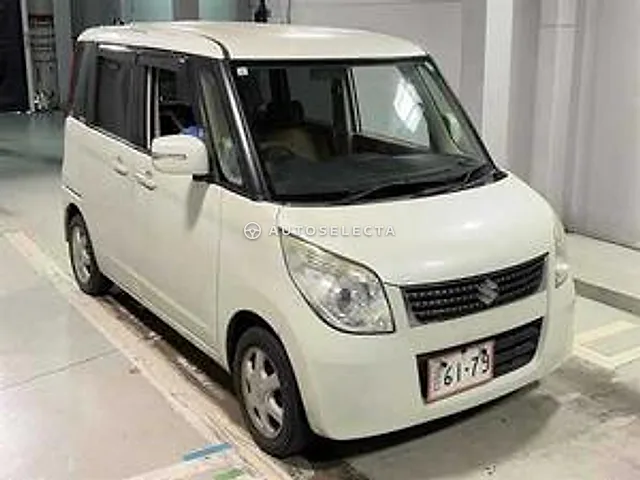 Suzuki Palette 2011, auction grade 3.5